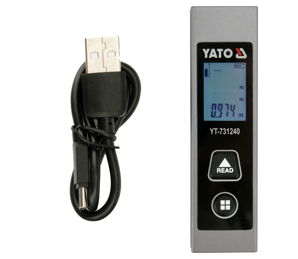 Telemetru YATO YT731240 30m IP21-6
