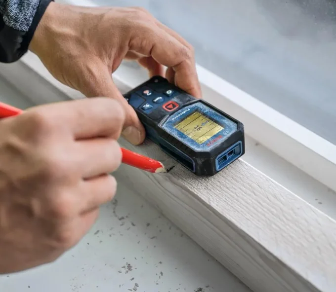 Дальномер BOSCH GLM 40-31 40m IP65-5