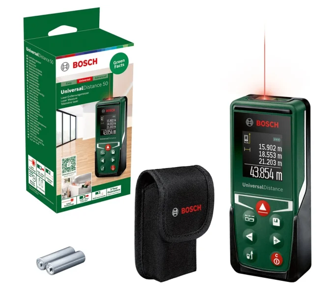 Дальномер BOSCH UniversalDistance 50 50m IP21-2