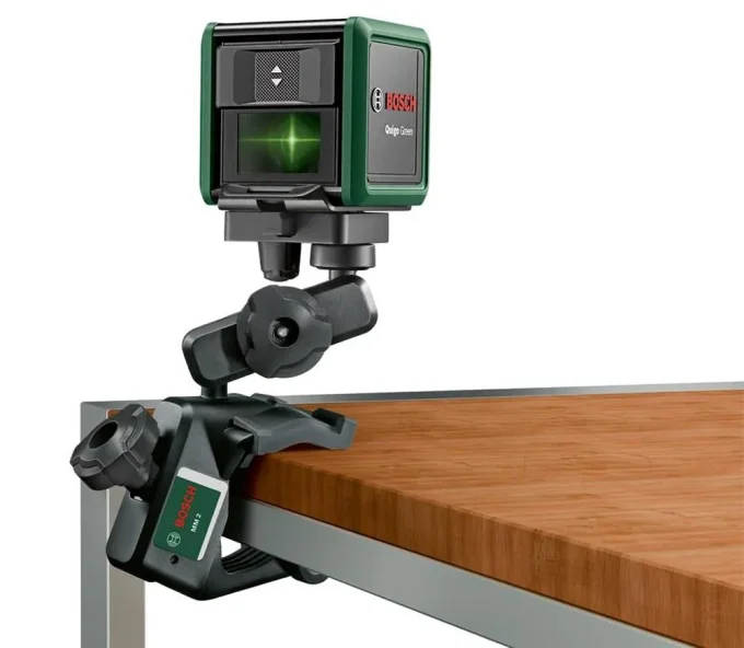 Nivelă cu laser BOSCH Quigo Green Set 0603663CZ1 2fascicole 12m-2