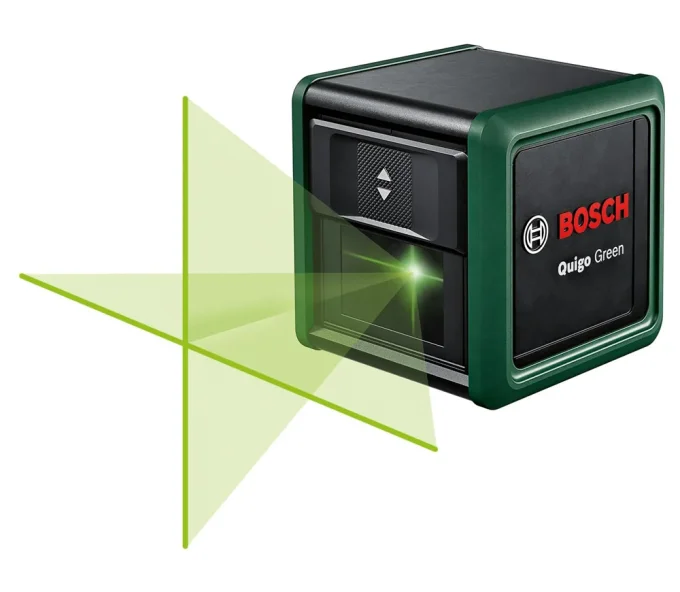 Nivelă cu laser BOSCH Quigo Green Set 0603663CZ1 2fascicole 12m-3