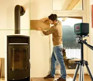 Nivelă cu laser BOSCH Quigo Green Set 0603663CZ1 2fascicole 12m-7