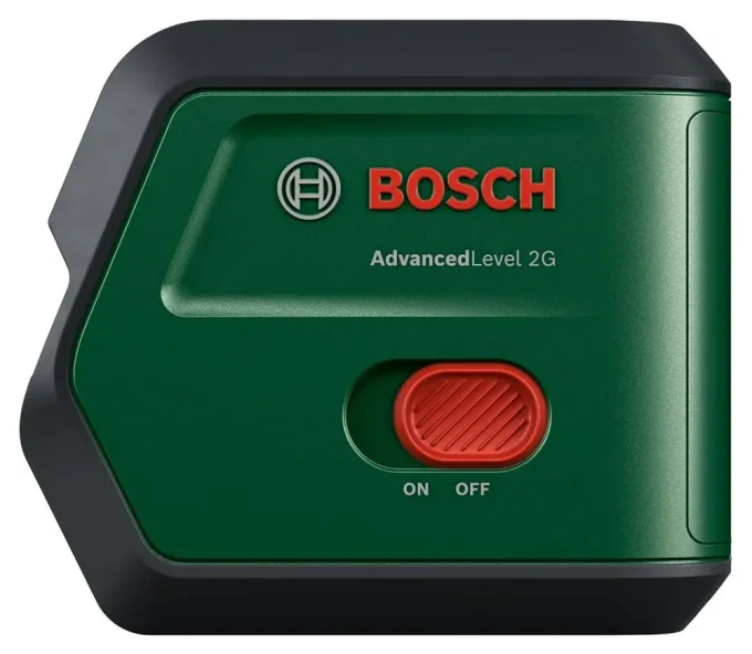 Лазерный уровень BOSCH AdvancedLevel 2G Set 0603663G01 2луча 15m-3
