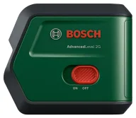 Лазерный уровень BOSCH AdvancedLevel 2G Set 0603663G01 2луча 15m-3