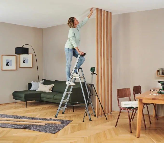 Лазерный уровень BOSCH AdvancedLevel 2G Set 0603663G01 2луча 15m-8