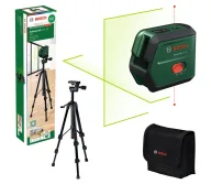 Лазерный уровень BOSCH AdvancedLevel 2G Set 0603663G01 2луча 15m-1