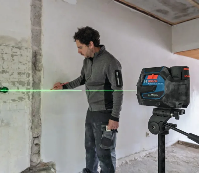 Nivelă cu laser BOSCH GCL 12V-50-22 CG 0601066S00 2fascicole 25m-2