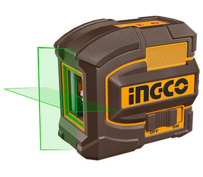 Nivelă cu laser INGCO  HLL680081-1 2fascicole 35m-1