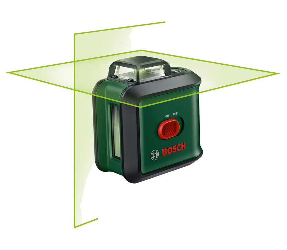 Лазерный уровень BOSCH UniversalLevel 360 2луча 24m
