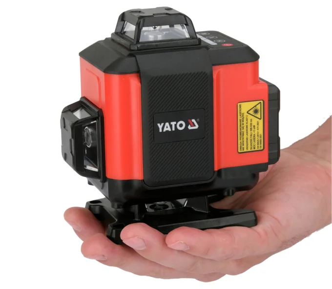 Лазерный уровень YATO  YT30424 4луча 30m-6