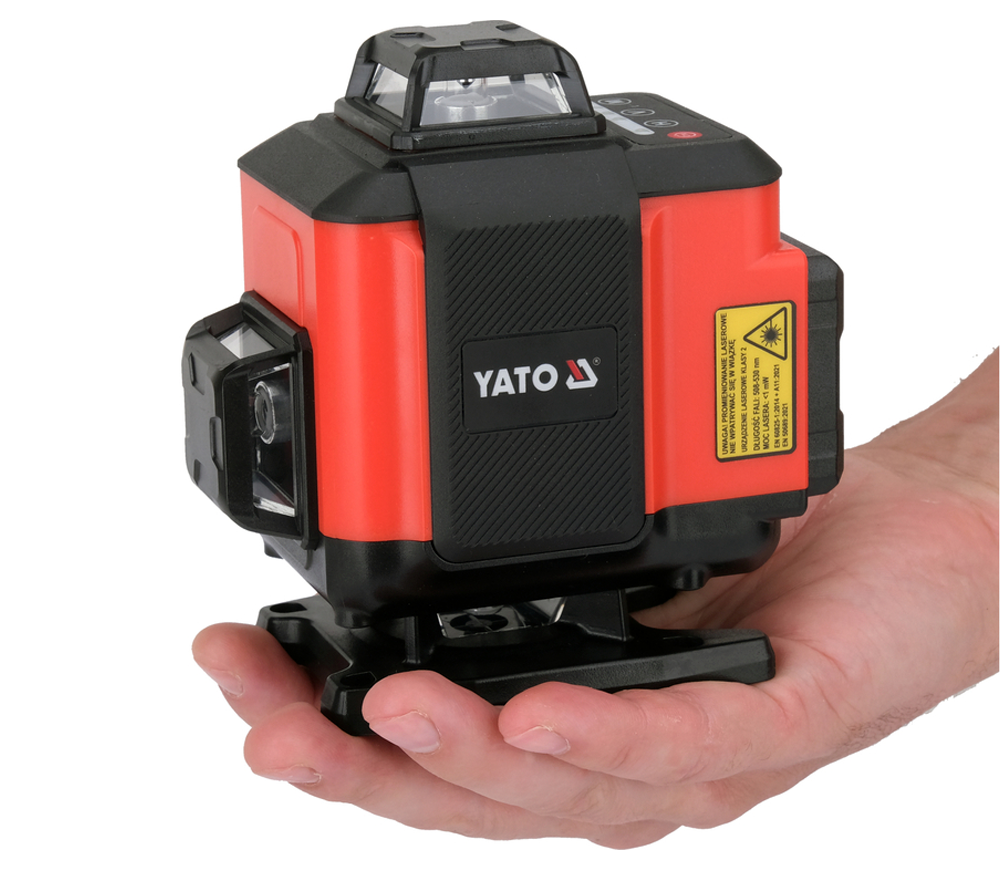 Лазерный уровень YATO  YT30424 4луча 30m-6
