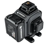 Nivelă cu laser POWERMAT  PM-PLK-4DM3 4fascicole 40m-4