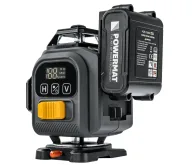 Nivelă cu laser POWERMAT  PM-PLK-4DM3 4fascicole 40m-5
