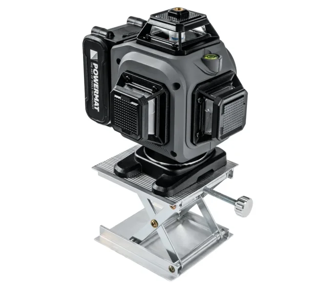 Nivelă cu laser POWERMAT  PM-PLK-4DM3 4fascicole 40m-8