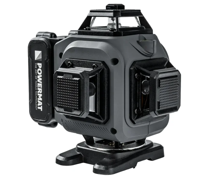 Nivelă cu laser POWERMAT  PM-PLK-4DM3 4fascicole 40m-1