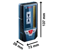 Receptor pentru nivele cu laser BOSCH LR 7 50m-2