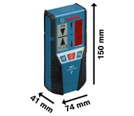 Receptor pentru nivele cu laser BOSCH  LR 2 Professional 50m-3