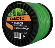 Fir pentru motocoasă KAMOTO TL30200R 3.0mm 200000mm-1