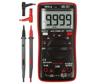 Цифровой мультиметр YATO YT73089 0/1000В 0/10A-3