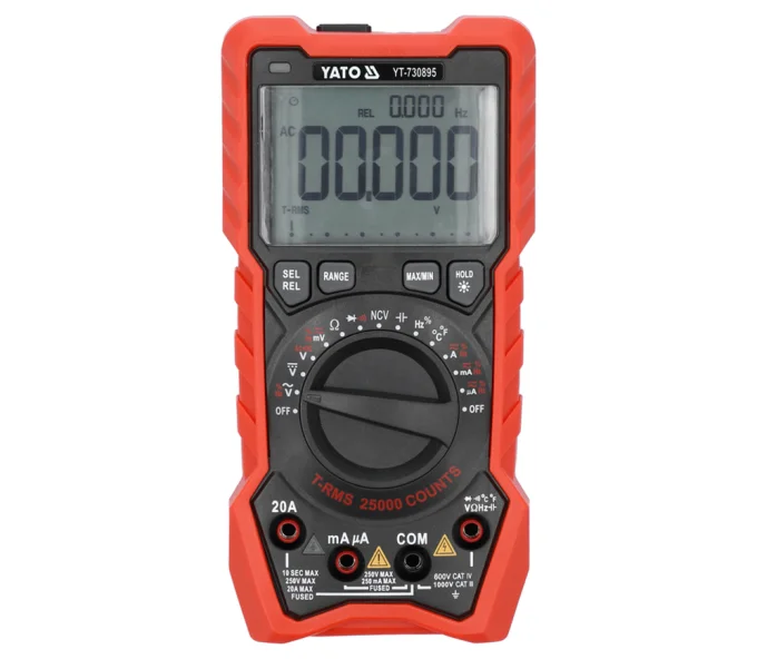 Multimetru digital YATO YT730895 0/1000V 0/20A-1