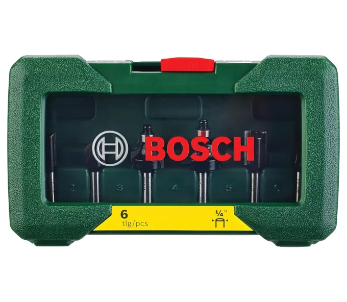 Set de freze pentru lemn BOSCH 2607019462 (6 piese)-2