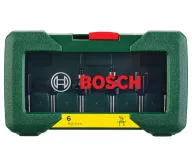 Set de freze pentru lemn BOSCH 2607019462 (6 piese)-2