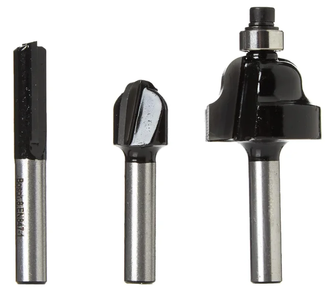 Set de freze pentru lemn BOSCH 2607019462 (6 piese)-3