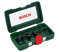 Set de freze pentru lemn BOSCH 2607019462 (6 piese)-1