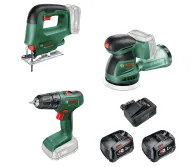 Set de unelte cu acumulator BOSCH 0615A500A9-1
