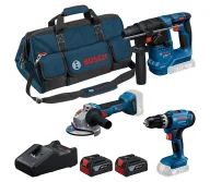 Набор аккумуляторных инструментов BOSCH 0615A500AG-1