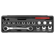Set pentru curele poli-V 15 piese YATO YT06279 13-26mm-2