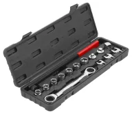 Set pentru curele poli-V 15 piese YATO YT06279 13-26mm-1