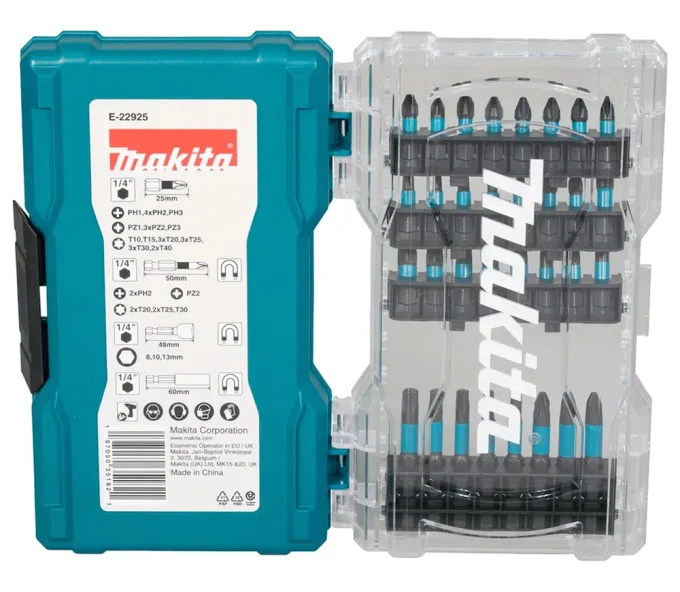 Set biți MAKITA E-22925 PH/PZ/TX 25/50mm-2