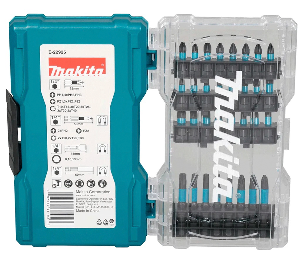 Set biți MAKITA E-22925 PH/PZ/TX 25/50mm-2