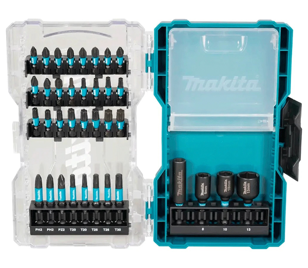 Набор бит MAKITA E-22925 PH/PZ/TX 25/50мм