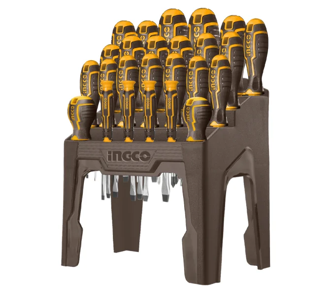 Набор отверток 26 шт INGCO HKSD2628-1