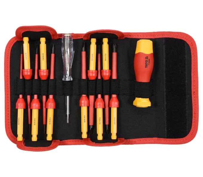 Set de șurubelnițe de electrician 11 buc YATO YT28290-1