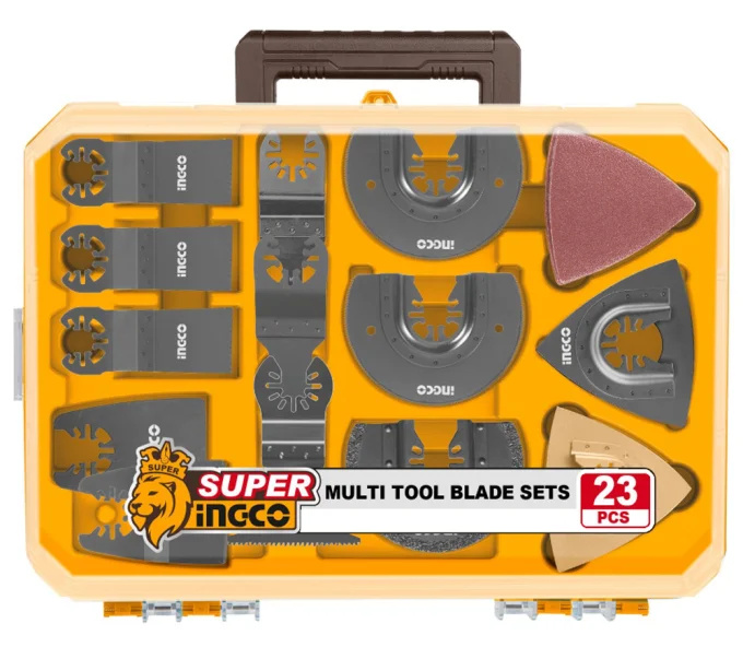 Set pînze multifuncționale INGCO AKTMT2301  Lemn/Plastic/Metal-1