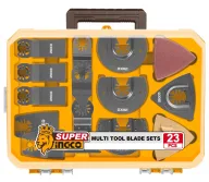Set pînze multifuncționale INGCO AKTMT2301  Lemn/Plastic/Metal-1