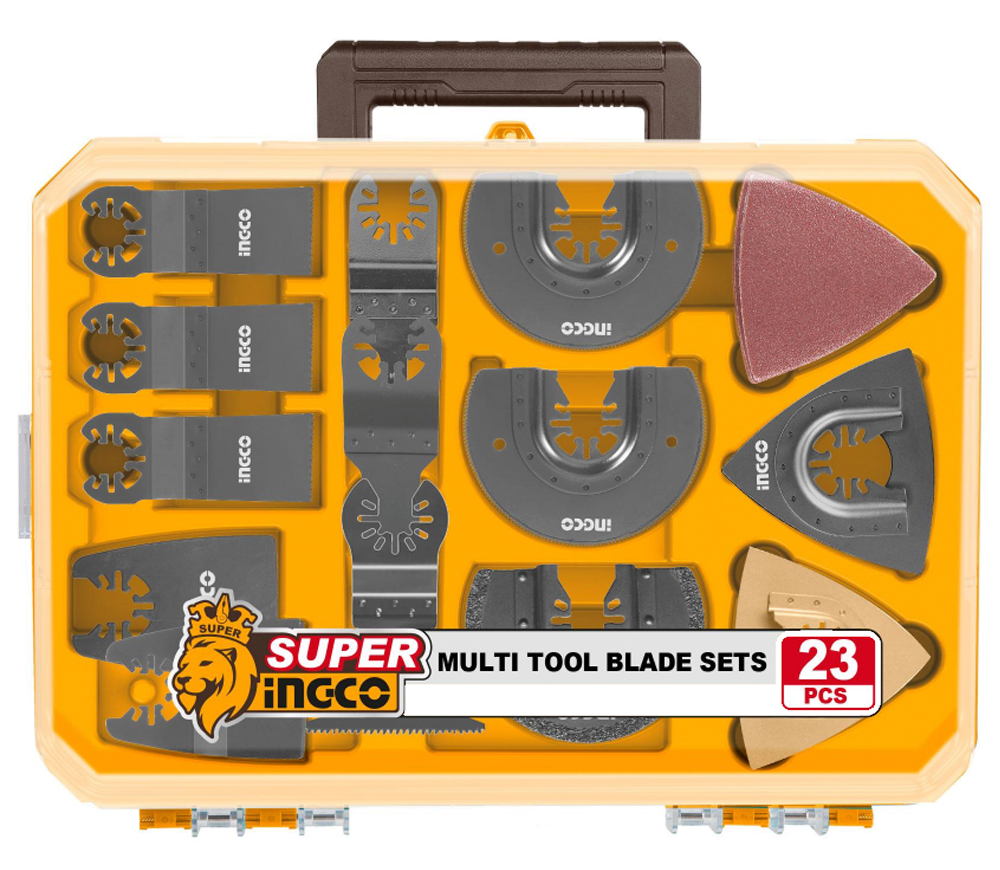 Set pînze multifuncționale INGCO AKTMT2301  Lemn/Plastic/Metal