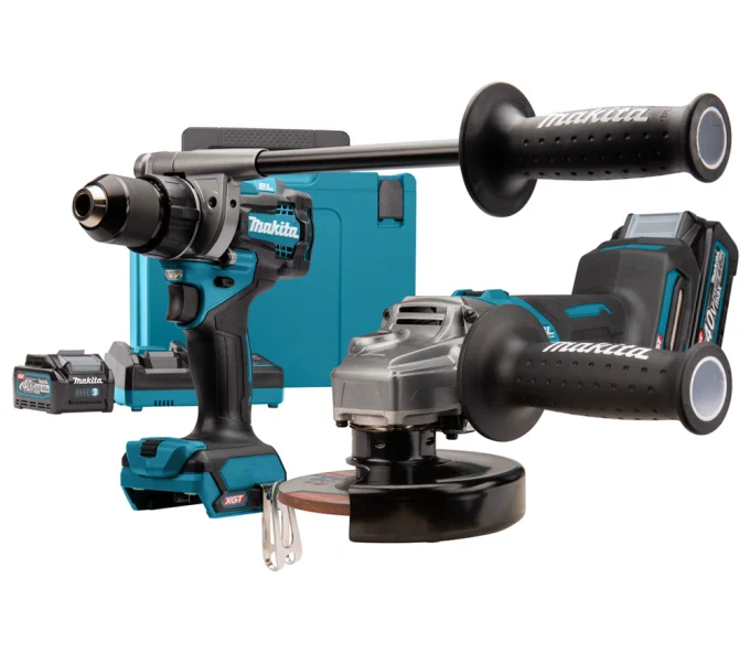 Набор аккумуляторных инструментов MAKITA DK0124G201-1