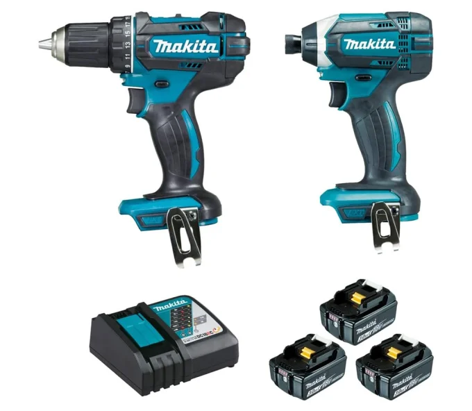 Set de unelte cu acumulator MAKITA DLX2127J1-2