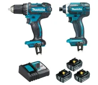 Set de unelte cu acumulator MAKITA DLX2127J1-2