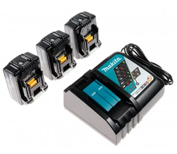 Set de unelte cu acumulator MAKITA DLX2127J1-5