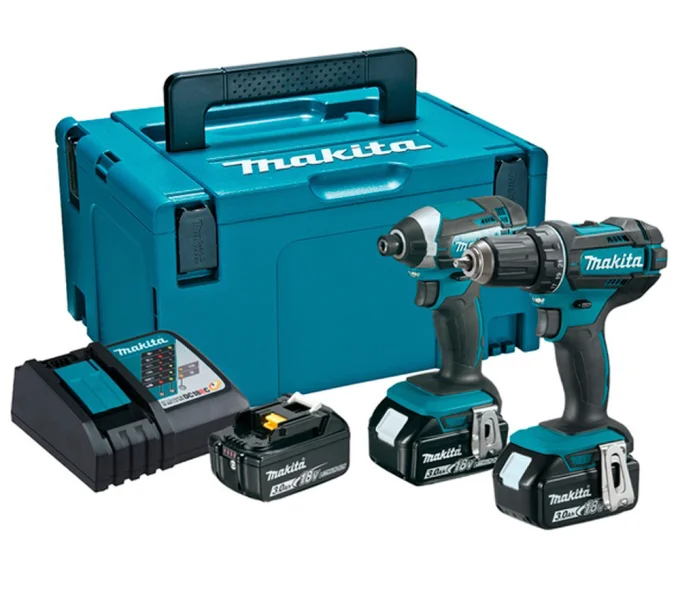 Set de unelte cu acumulator MAKITA DLX2127J1-1