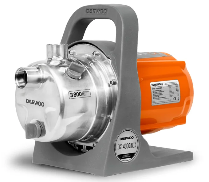 Pompă de grădină DAEWOO DGP 4000 INOX 1200w 3800l/h-2