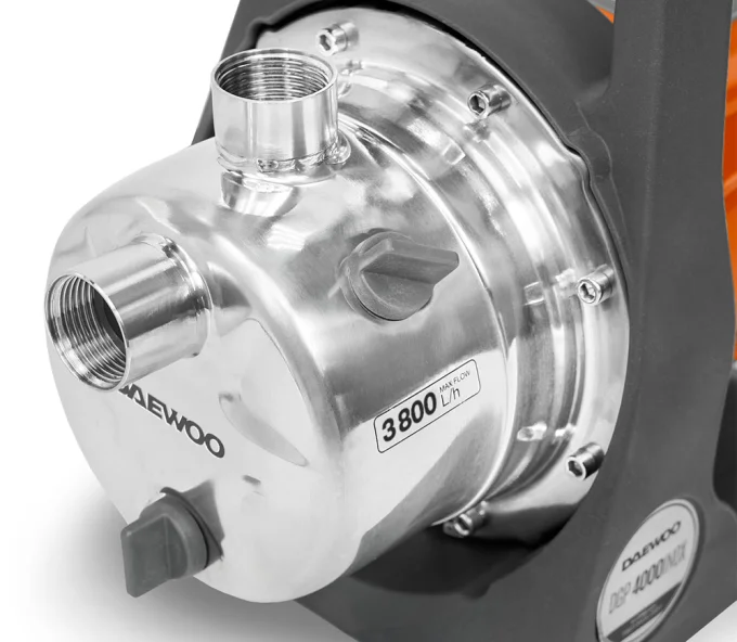 Pompă de grădină DAEWOO DGP 4000 INOX 1200w 3800l/h-4