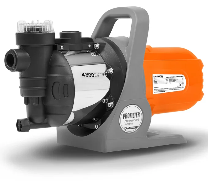 Pompă de grădină DAEWOO DGP 6000 INOX 1300w 4800l/h-2