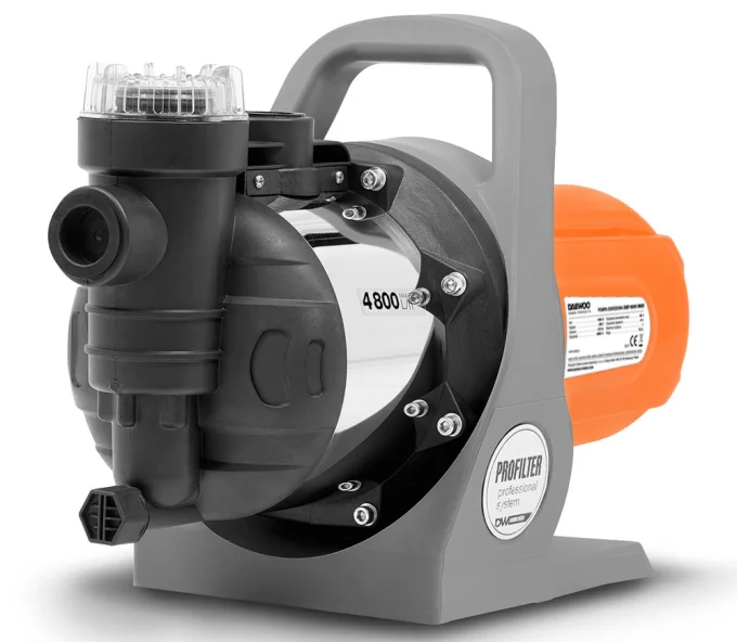 Pompă de grădină DAEWOO DGP 6000 INOX 1300w 4800l/h-4