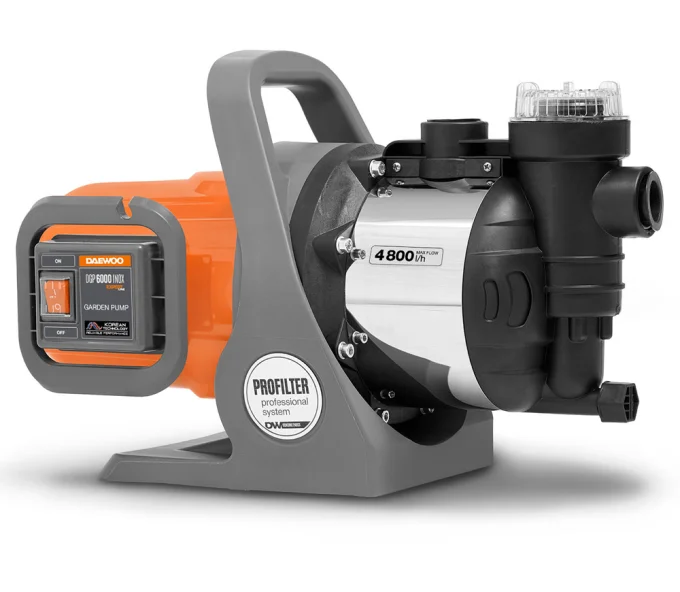 Pompă de grădină DAEWOO DGP 6000 INOX 1300w 4800l/h-1
